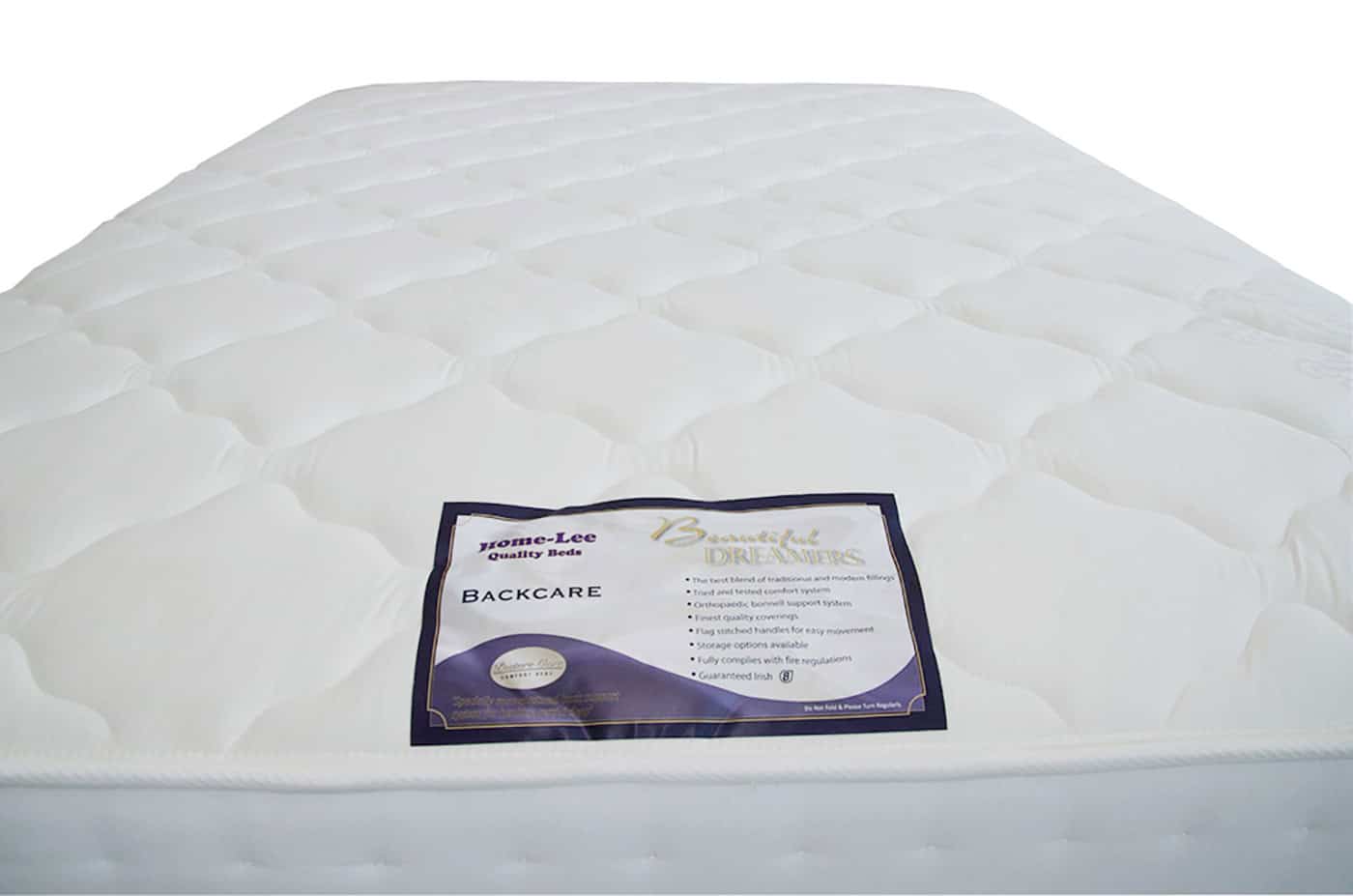 4ft Homelee Backcare Mattress - Image 2