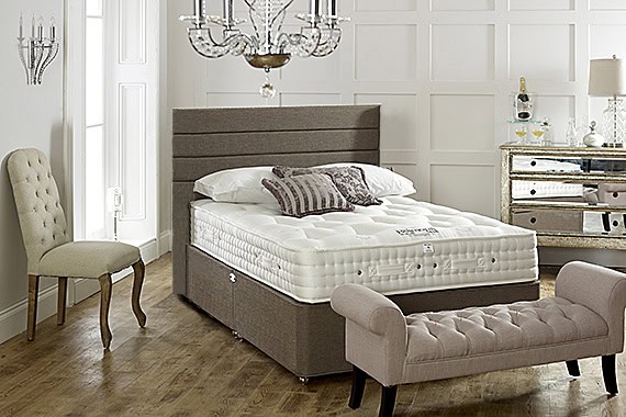 Healthbeds 7ft by 6ft6 Balmoral Ultimate 10800 Divan Bed Set