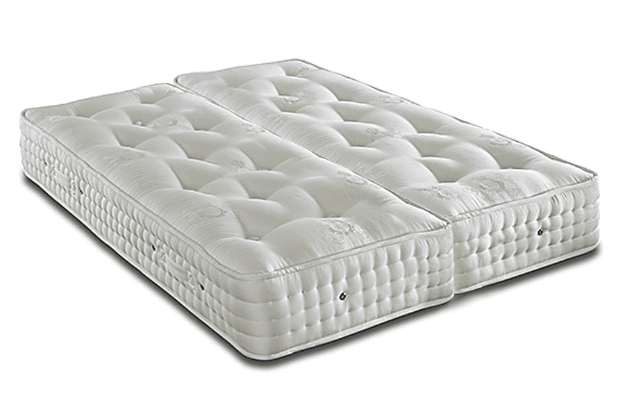 Healthbeds 6ft Balmoral Ultimate 10800 Zip & Link Divan Bed Set - Image 3