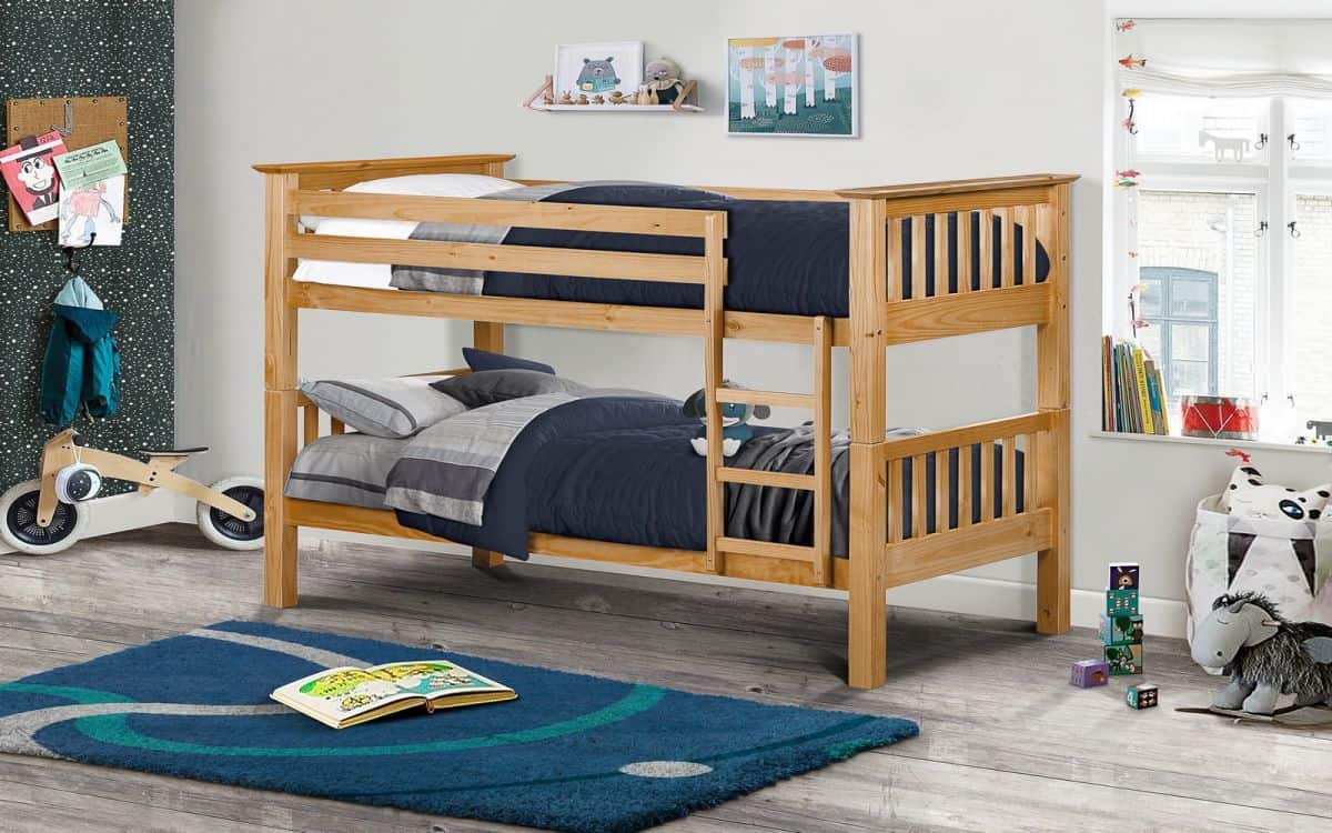 Palma Bunk Bed – Antique Pine