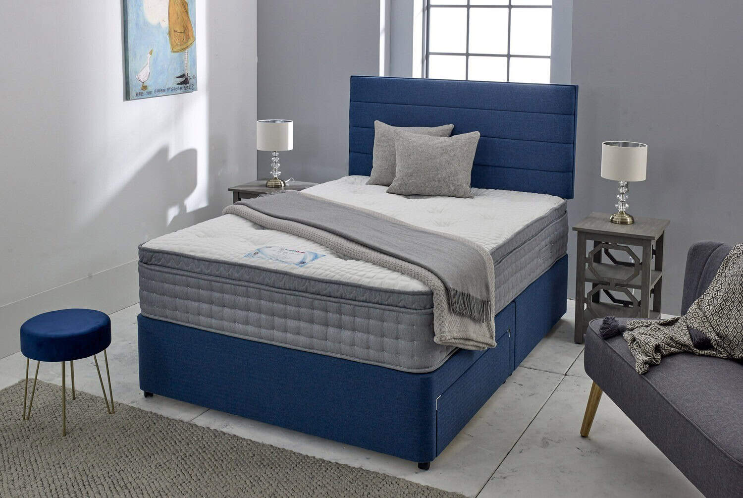 Healthbeds 4ft Bari 3200 Bed