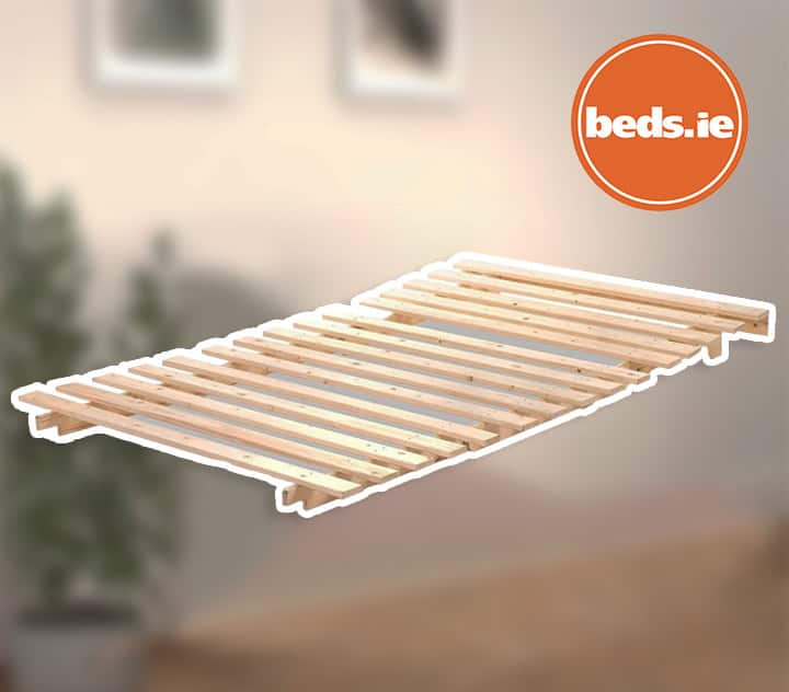 4ft6 Mito Futon Bed with Navy Mattress - Image 6