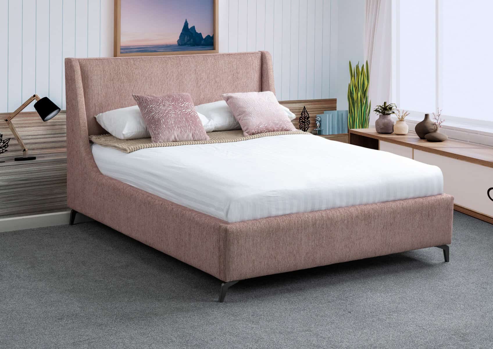 Basil 6ft Bedframe - Image 2