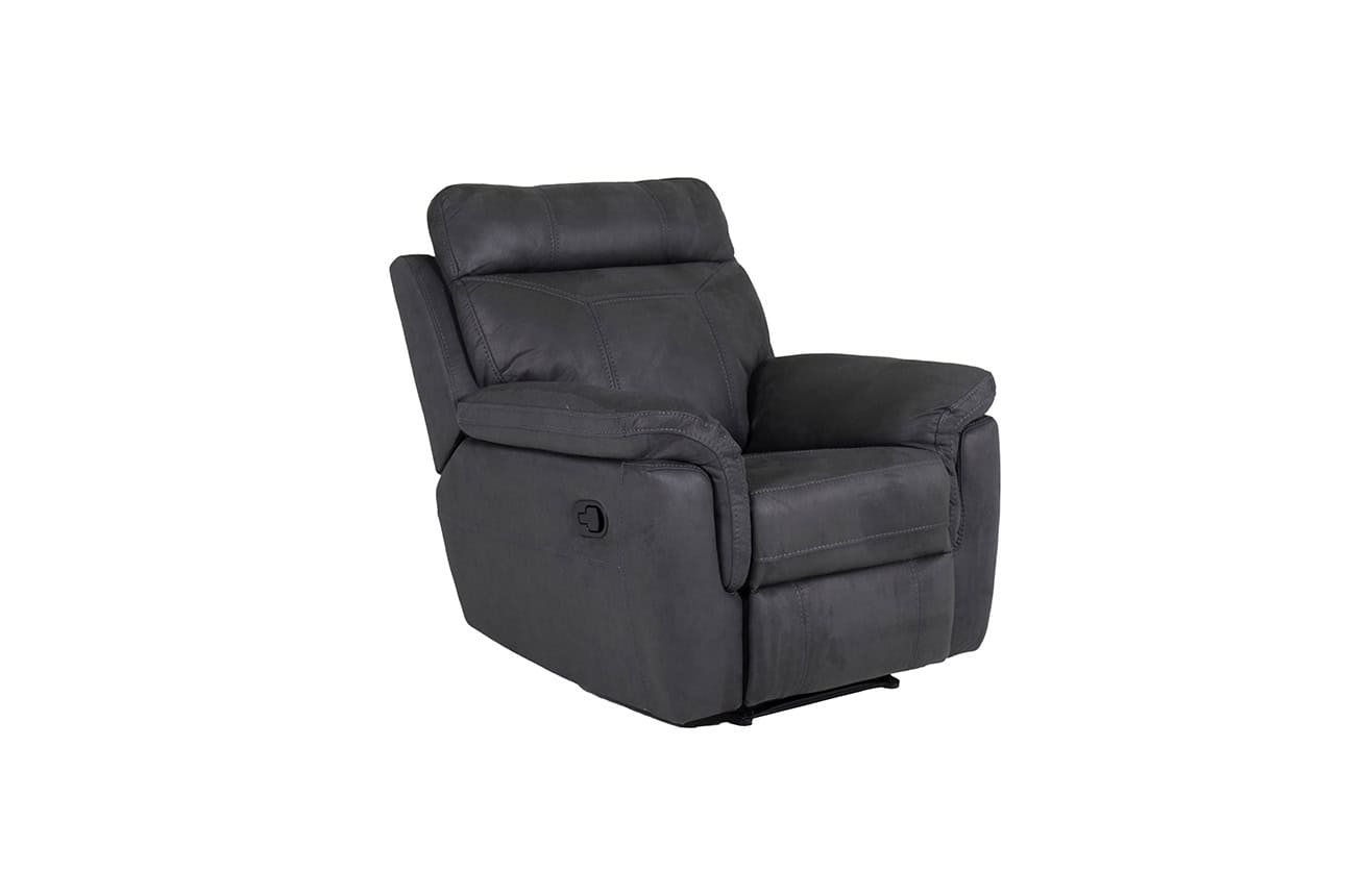 Baxter Recliner - Azul Leather Fabric - Image 3