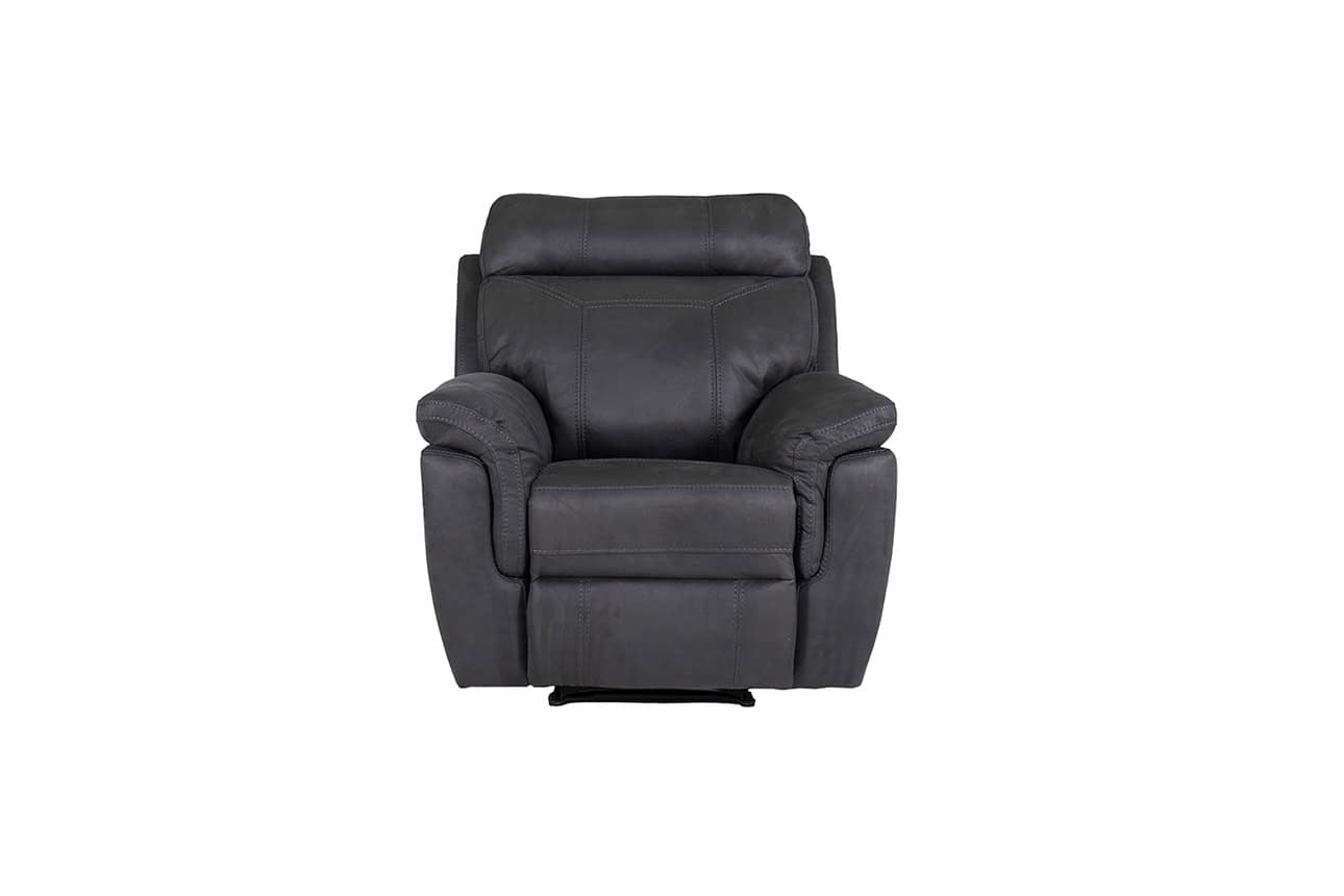 Baxter Recliner – Azul Leather Fabric