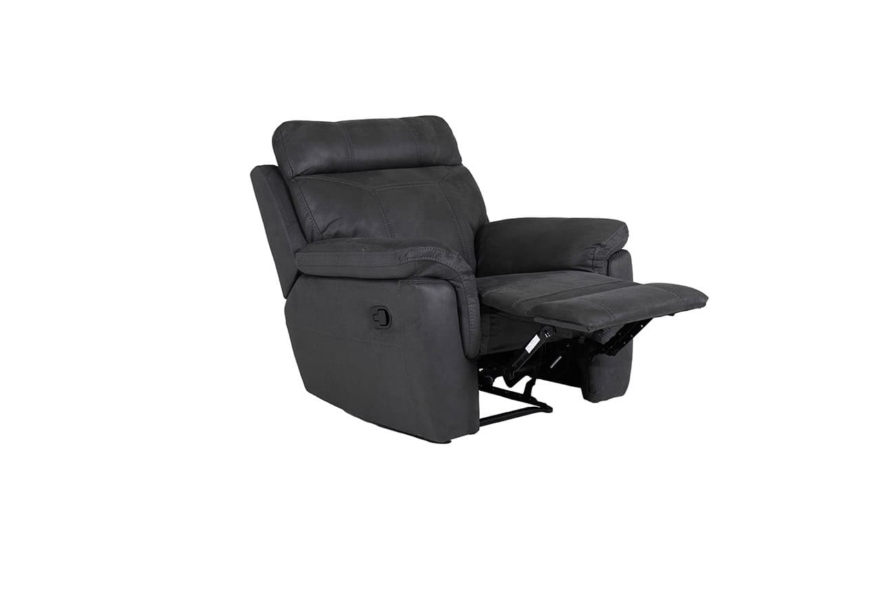 Baxter Recliner - Azul Leather Fabric - Image 2
