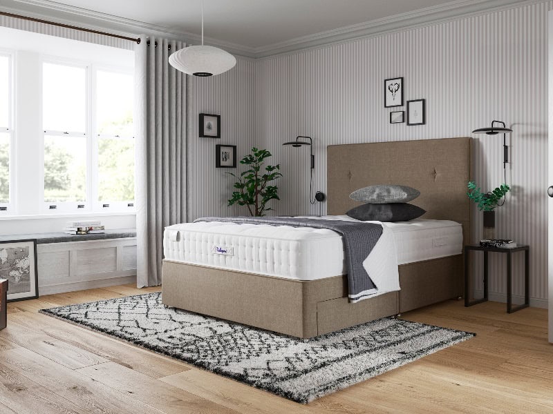 Relyon 5ft Barton Ortho 1000 Divan Bed
