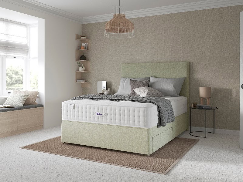 Relyon 4ft Heyford Ortho 1500 Divan Bed