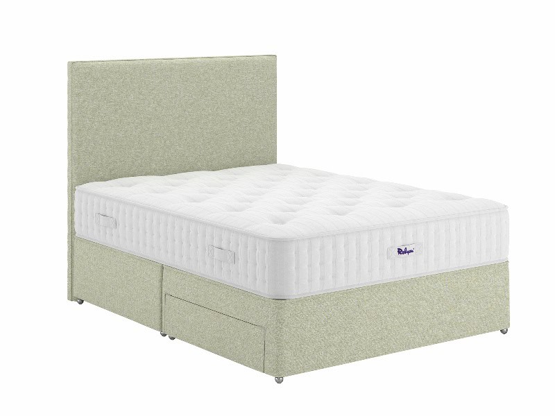 Relyon 5ft Heyford Ortho 1500 Divan Bed - Image 2