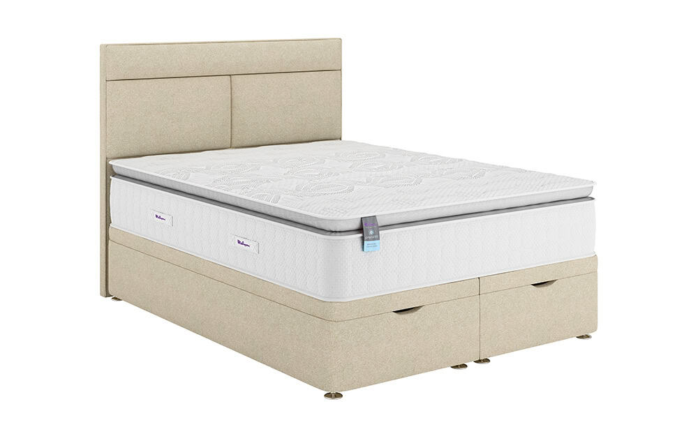 Relyon 5ft Repose Gel Fusion 2400 Divan Bed - Image 2