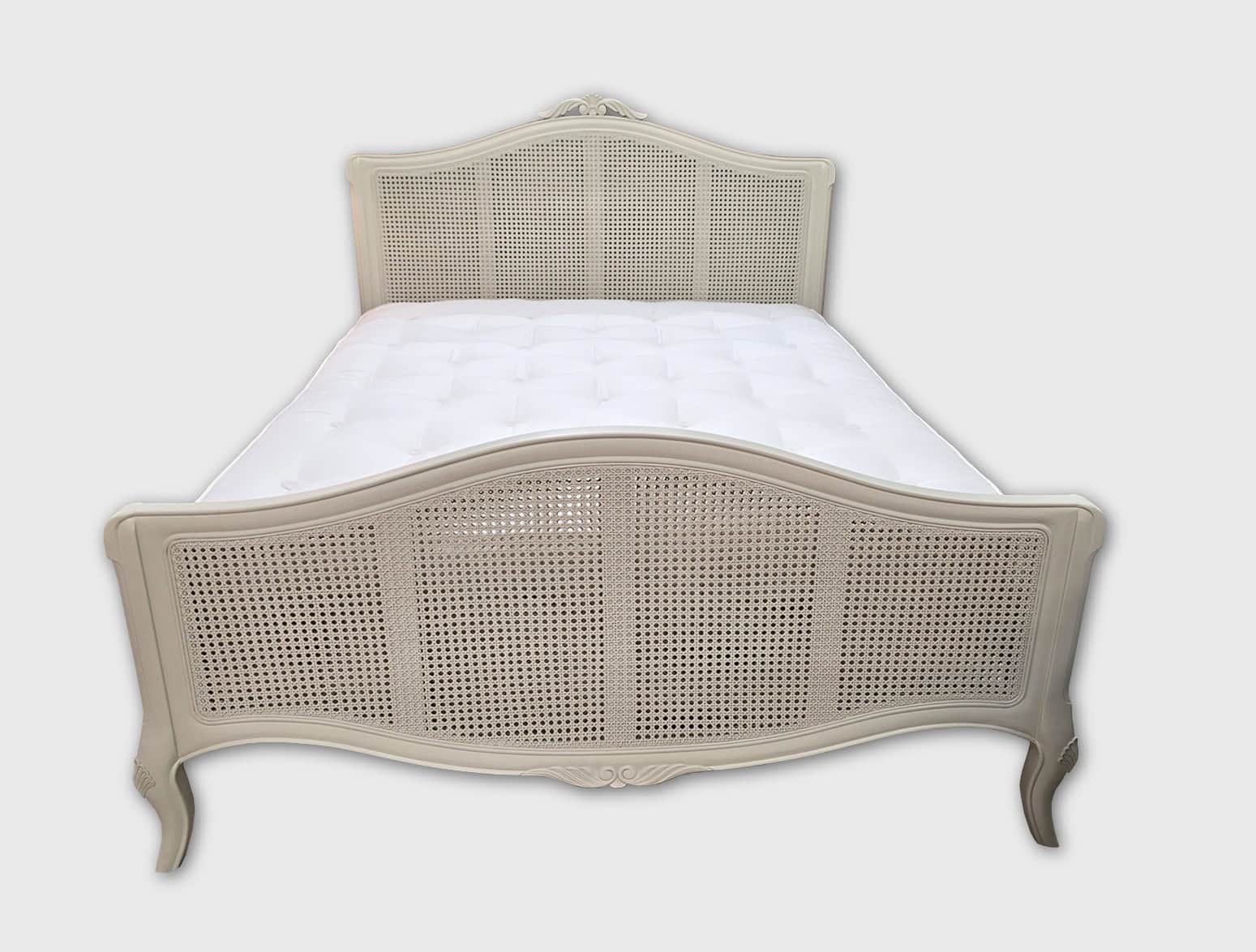 Baker Furniture Limoges Painted 6ft Bed Frame - Image 2
