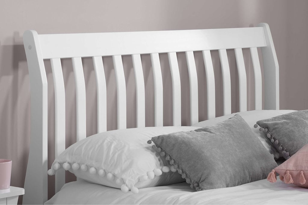 Belford 4ft Bed - White - Image 2