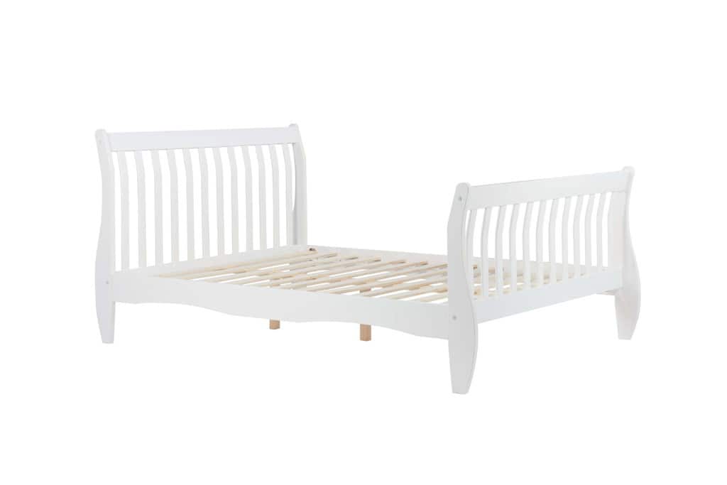 Belford 4ft Bed - White - Image 4
