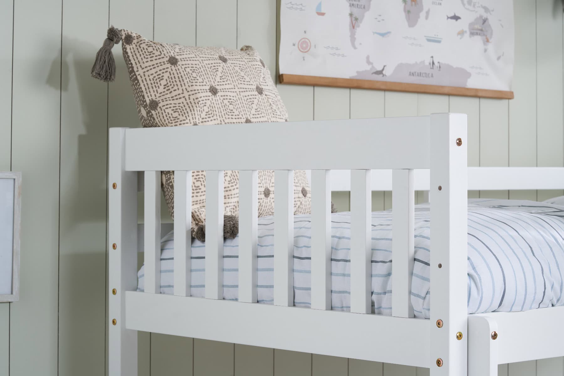 Benji Bunk Bed - White - Image 5