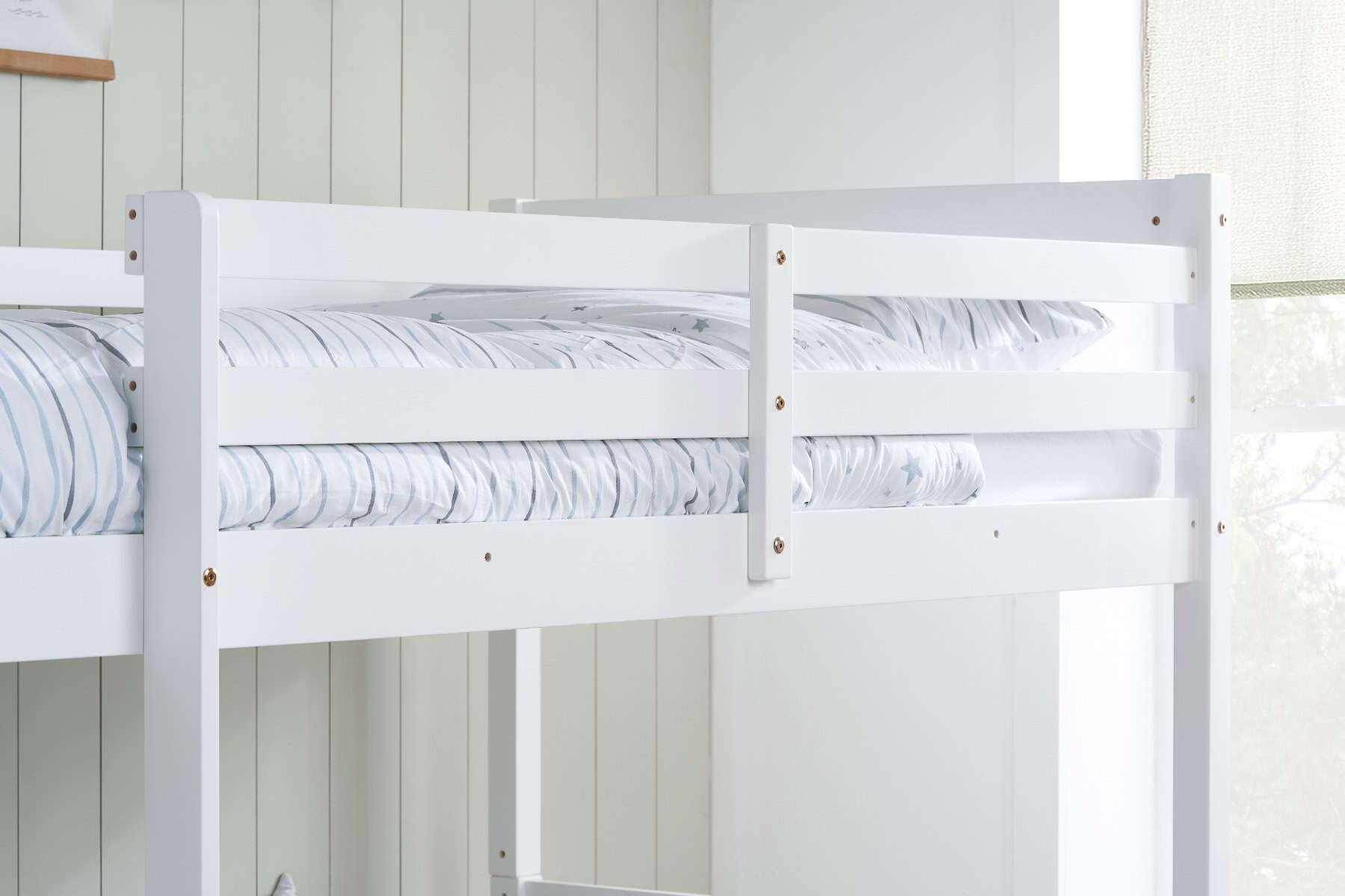 Benji Bunk Bed - White - Image 6