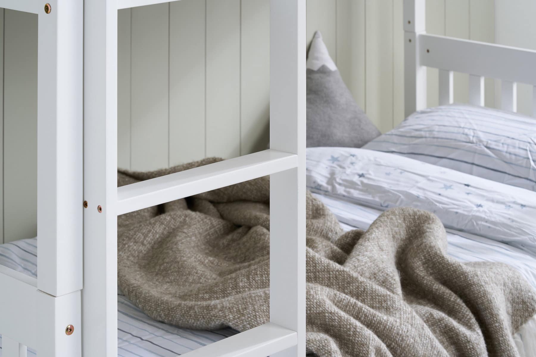 Benji Bunk Bed - White - Image 3