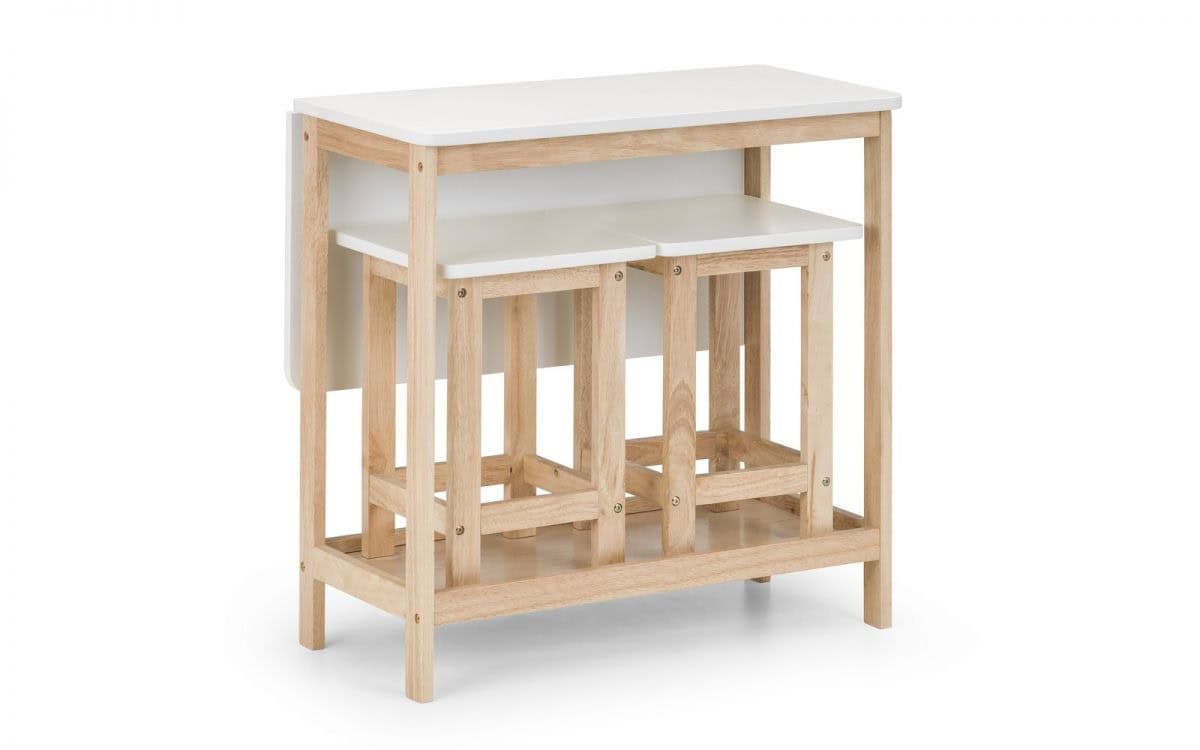 Hanseatic Bar Set - White and Oak - Image 4