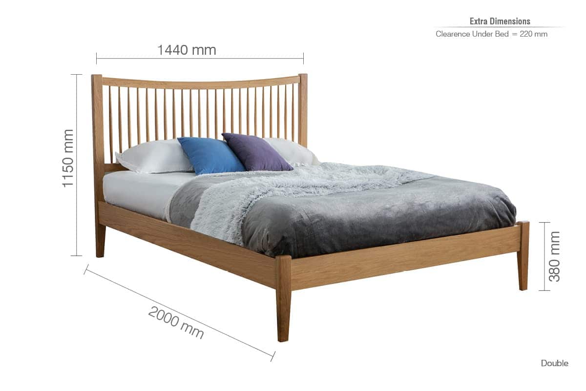 Berwick 5ft Bed - Image 4
