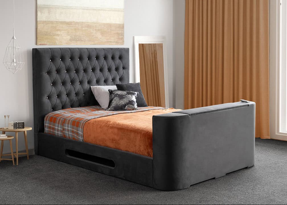 5ft Loren TV Bedframe - Image 2