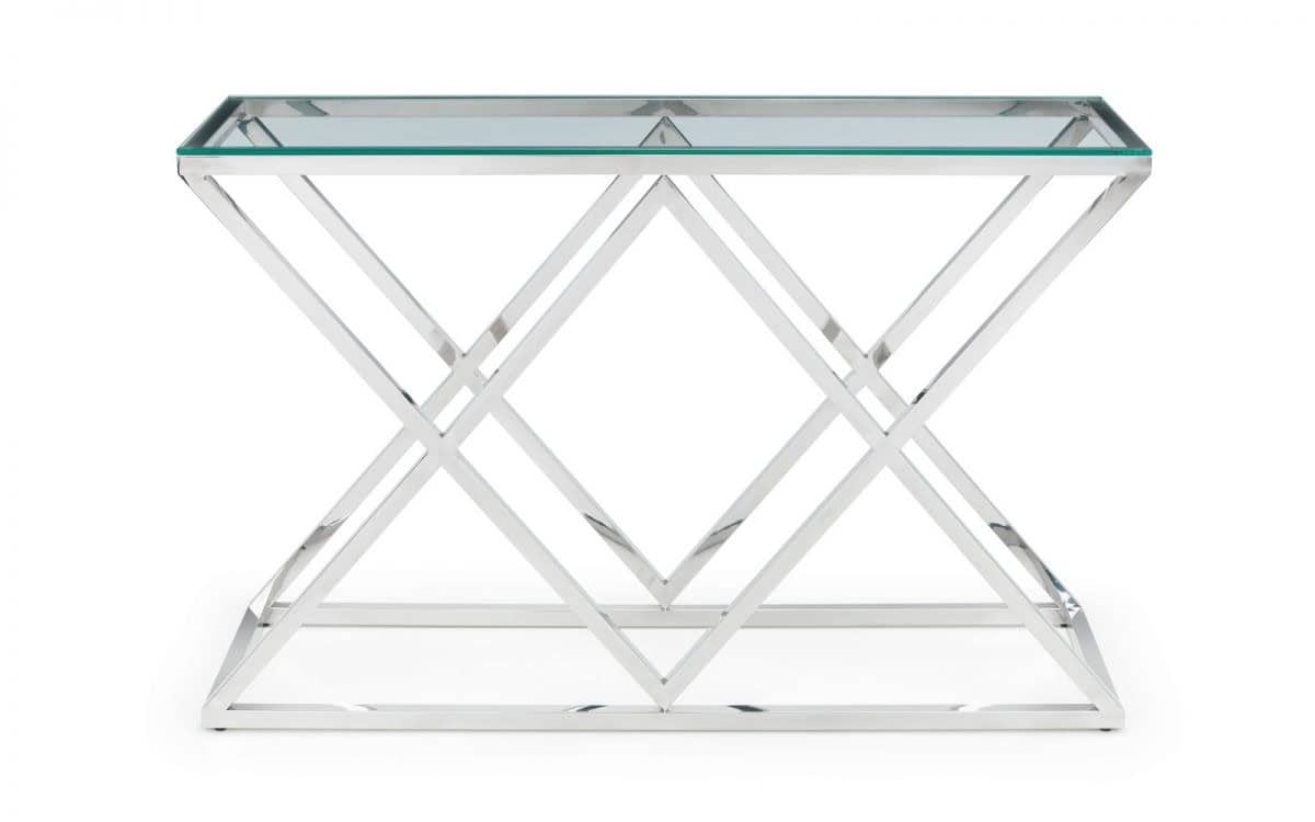 Toulouse Console Table - Chrome - Image 2