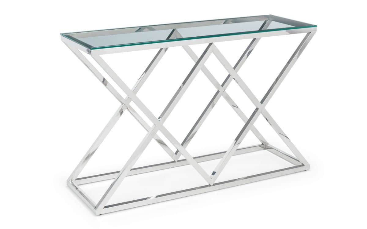 Toulouse Console Table – Chrome