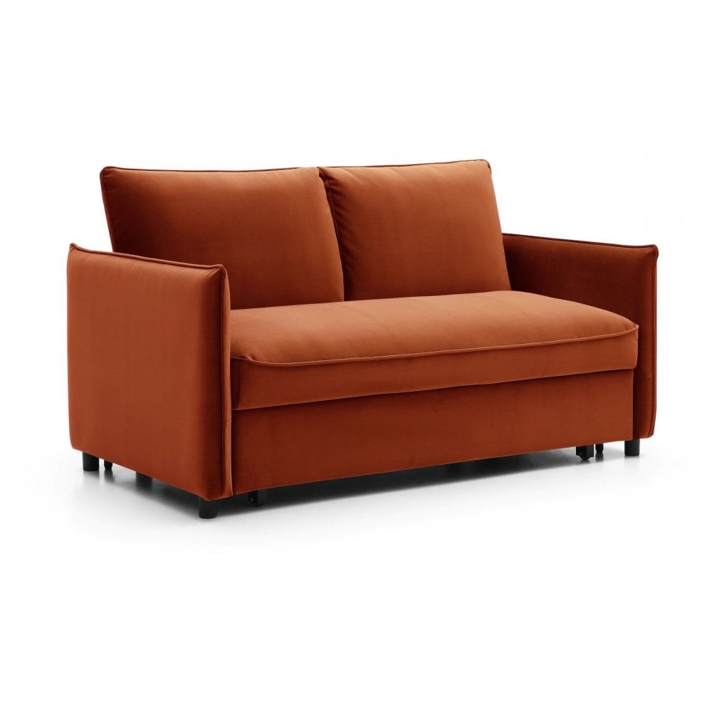 Blaire Sofa Bed - Burnt Orange - Image 4