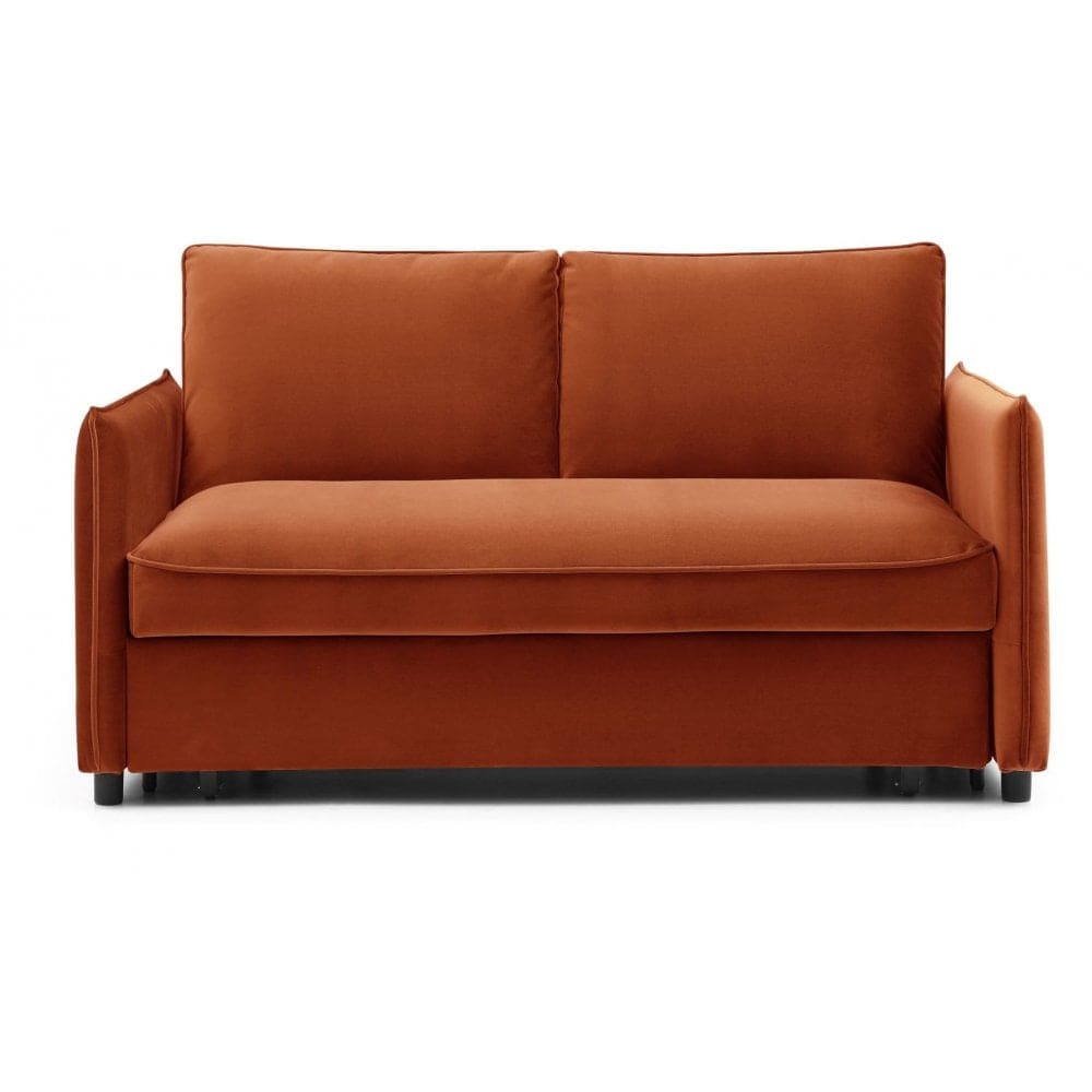 Blaire Sofa Bed - Burnt Orange - Image 5