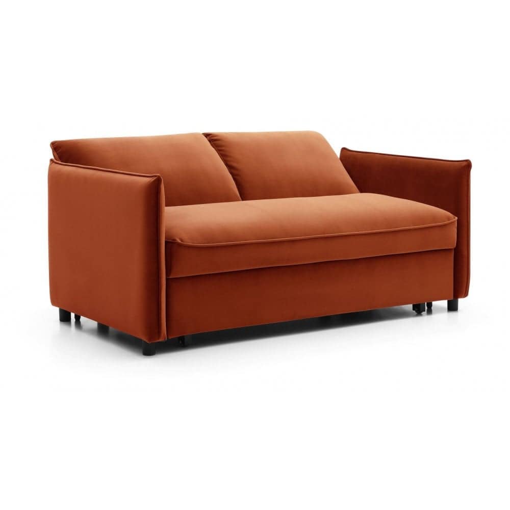Blaire Sofa Bed - Burnt Orange - Image 7
