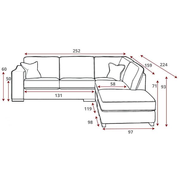 Clyde Corner Sofa Bed - Image 5