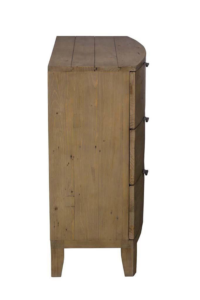 Baker Furniture Bermuda 4 Drawer Chest - Rustic - Image 3