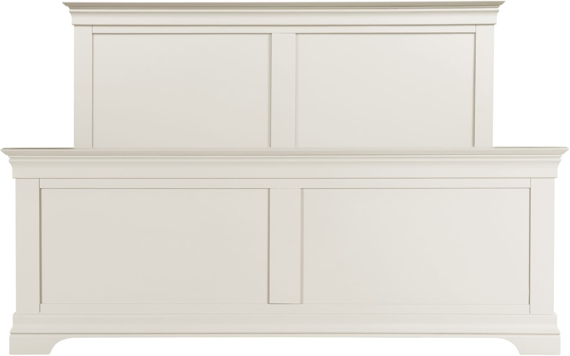 Bordeaux 5ft Bedframe - Ivory - Image 2