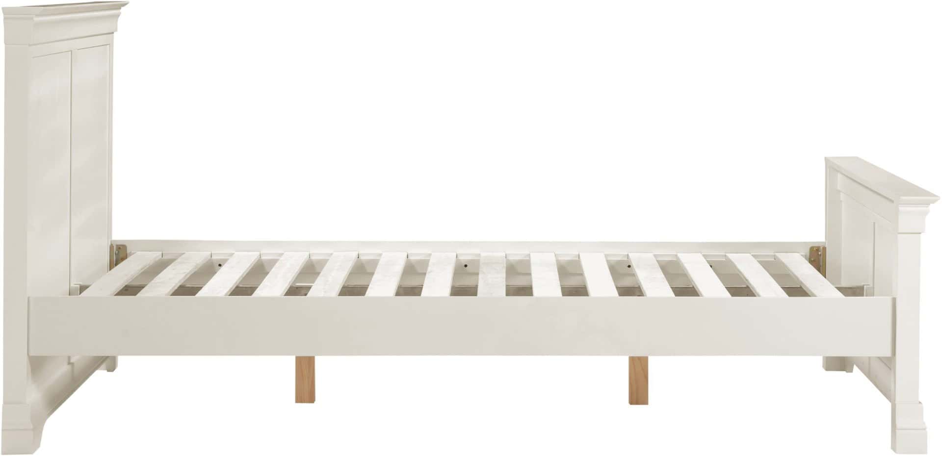 Bordeaux 5ft Bedframe - Ivory - Image 3
