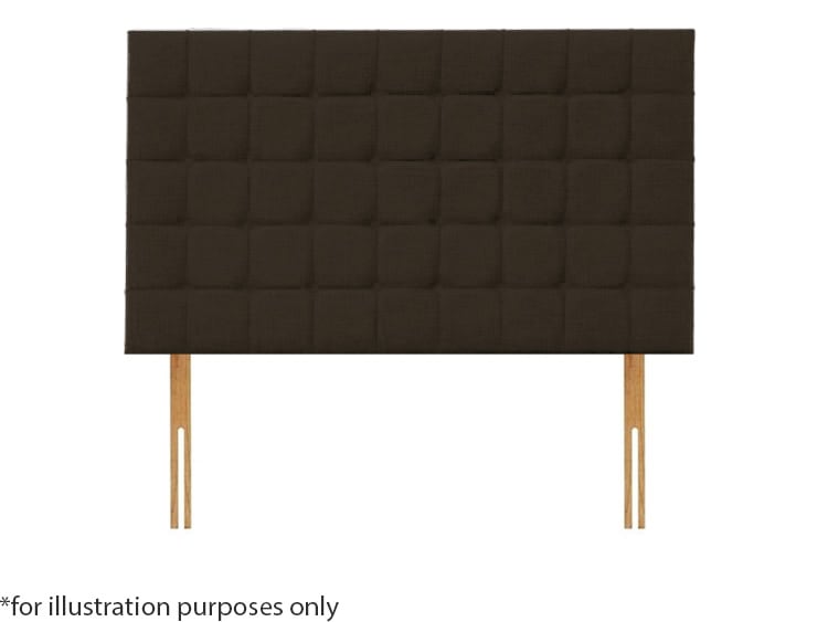 Apollo 5ft Boston Headboard – Azzure Brown