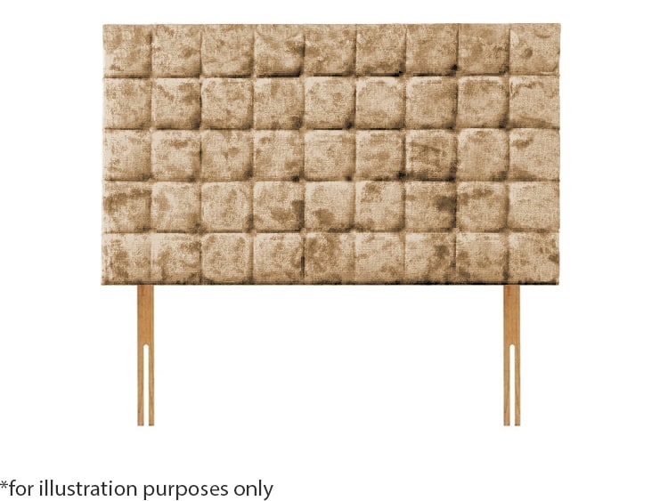 Apollo 4ft6 Boston Headboard – Glitz Sahara