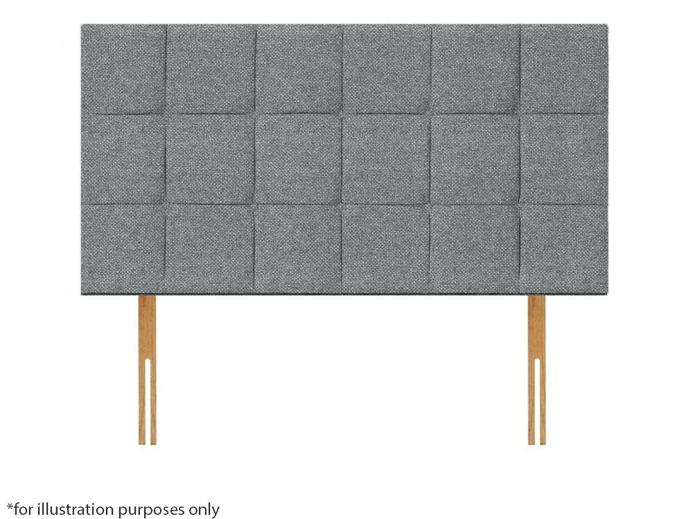 Apollo 4ft6 Croydon Headboard – House Grey
