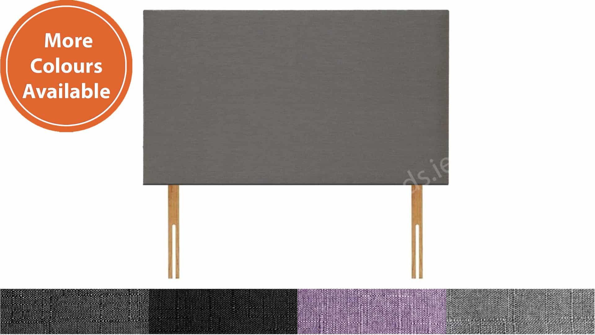 Apollo 5ft Bournemouth Headboard in Azzure Fabric