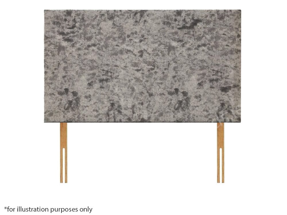Apollo 5ft Bournemouth Headboard – Glitz Grey