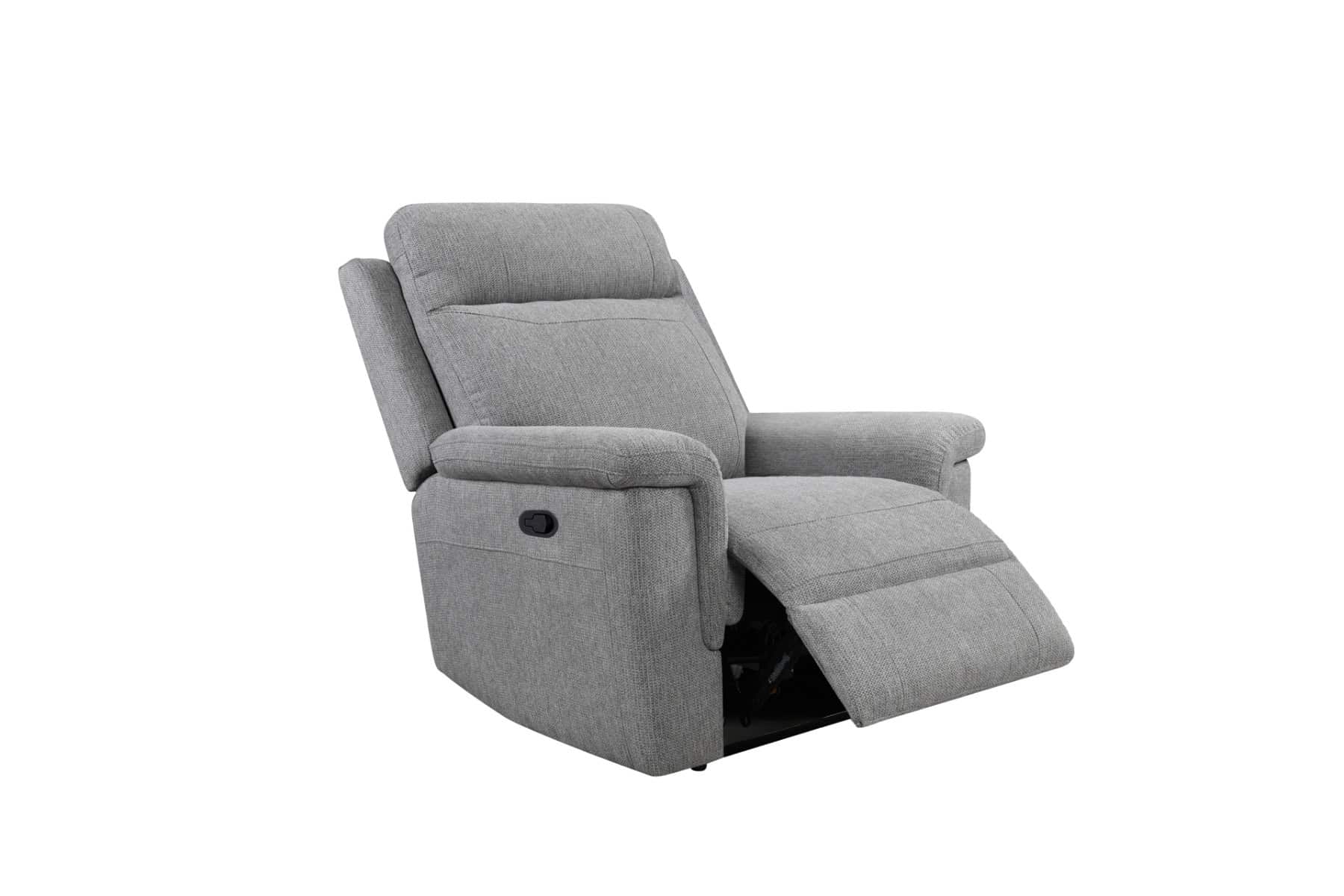 Bowie 1 Seater Manual Recliner – Grey