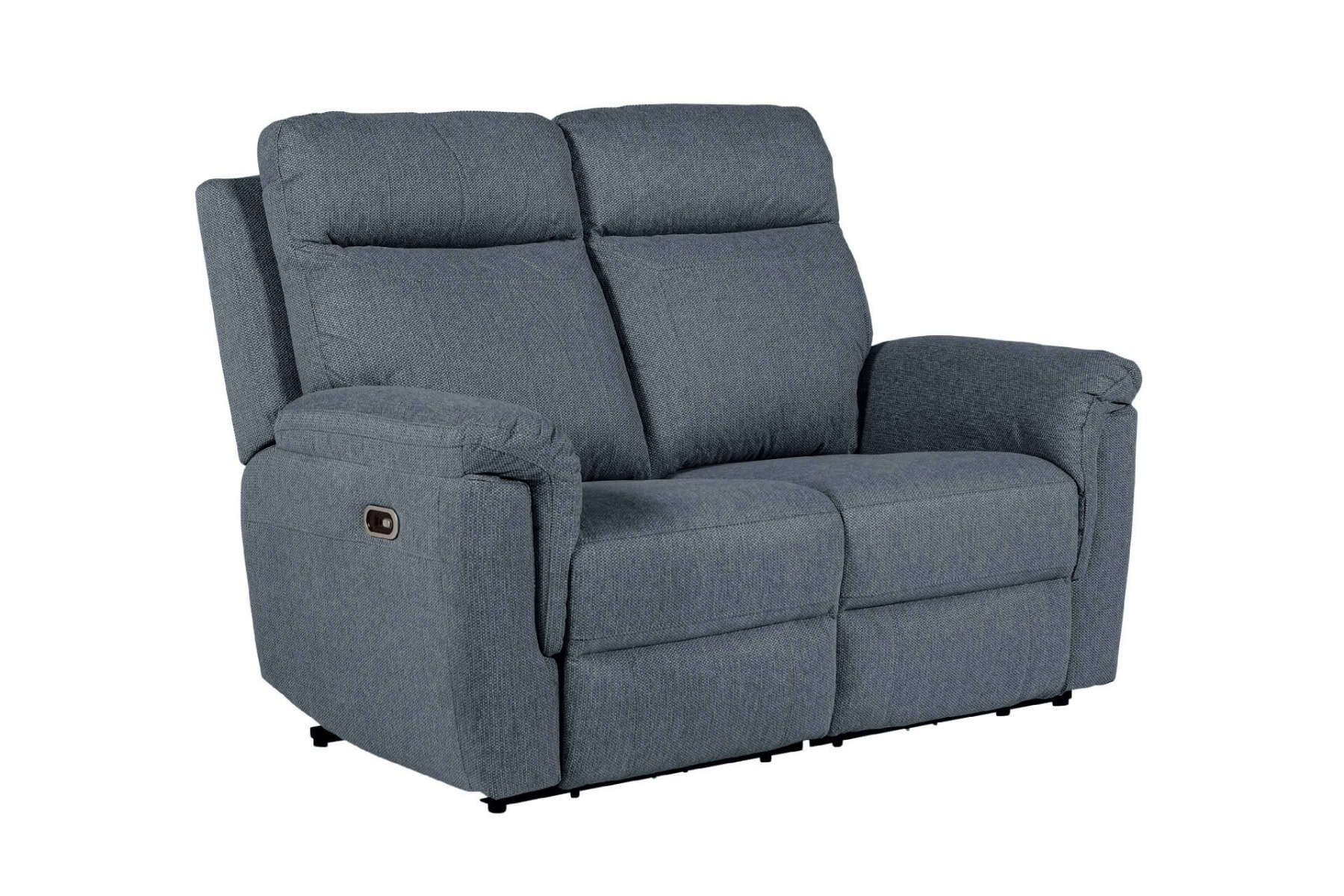 Bowie 2 Seater Electric Recliner - Azul - Image 2