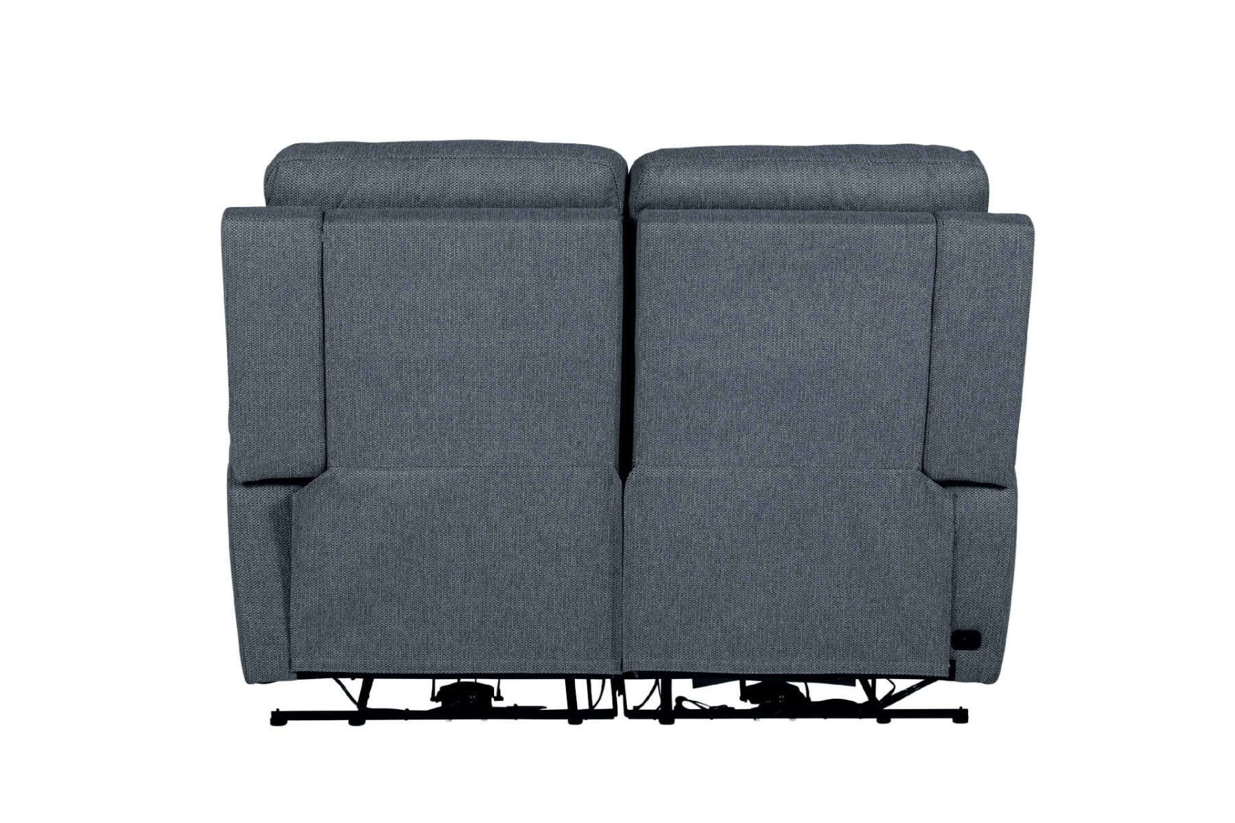 Bowie 2 Seater Electric Recliner - Azul - Image 5