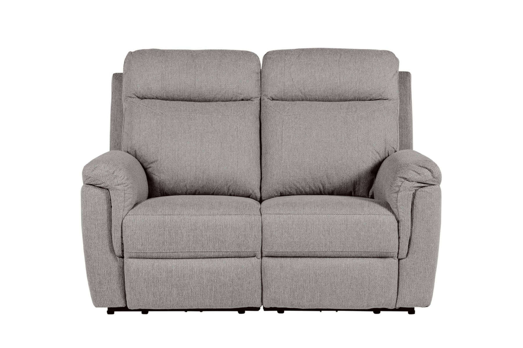 Bowie 2 Seater Electric Recliner - Grey - Image 3