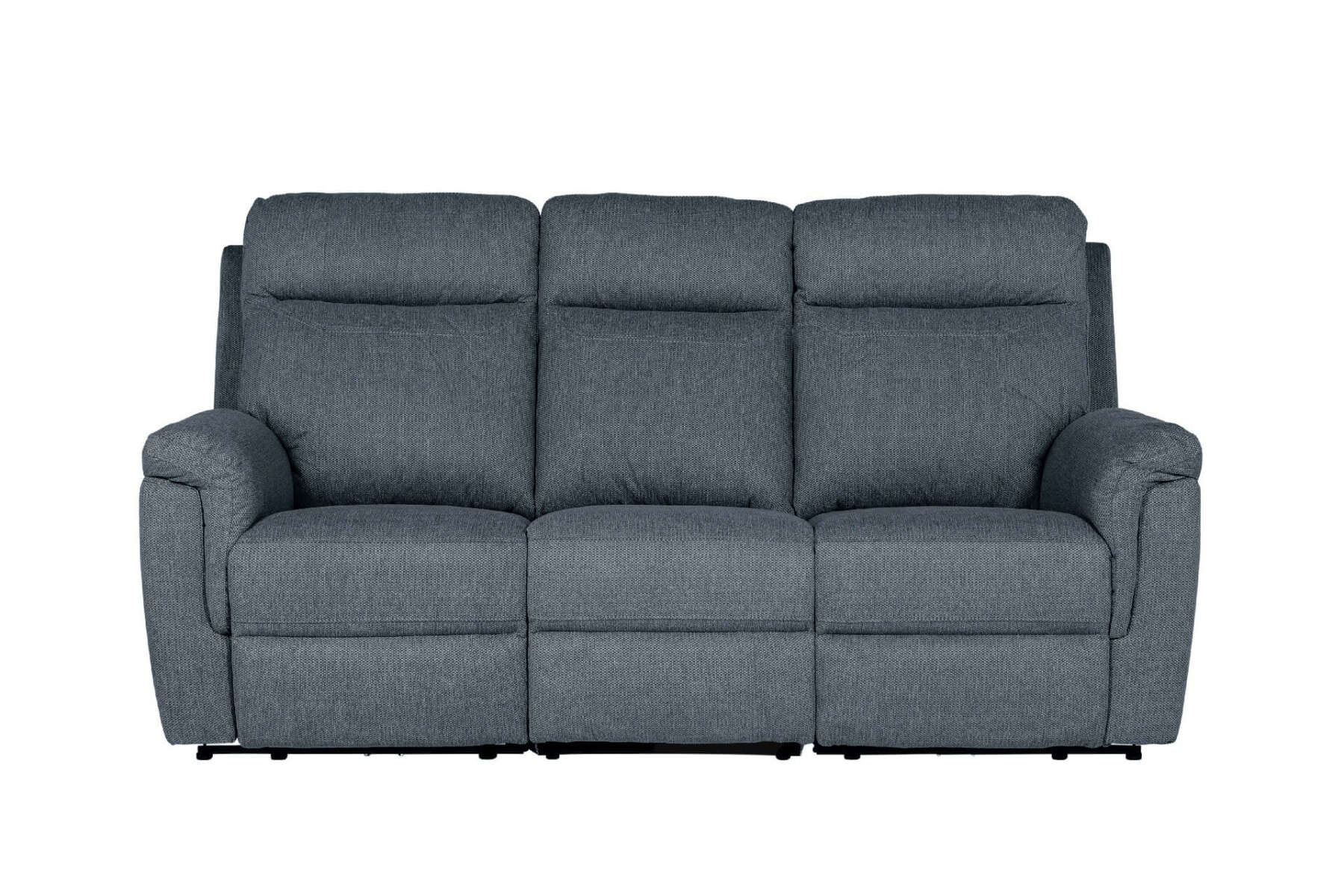 Bowie 3 Seater Electric Recliner - Azul - Image 3