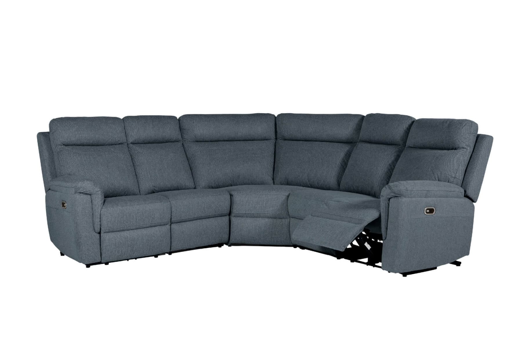 Bowie Corner Group Electric Recliner - Azul - Image 4