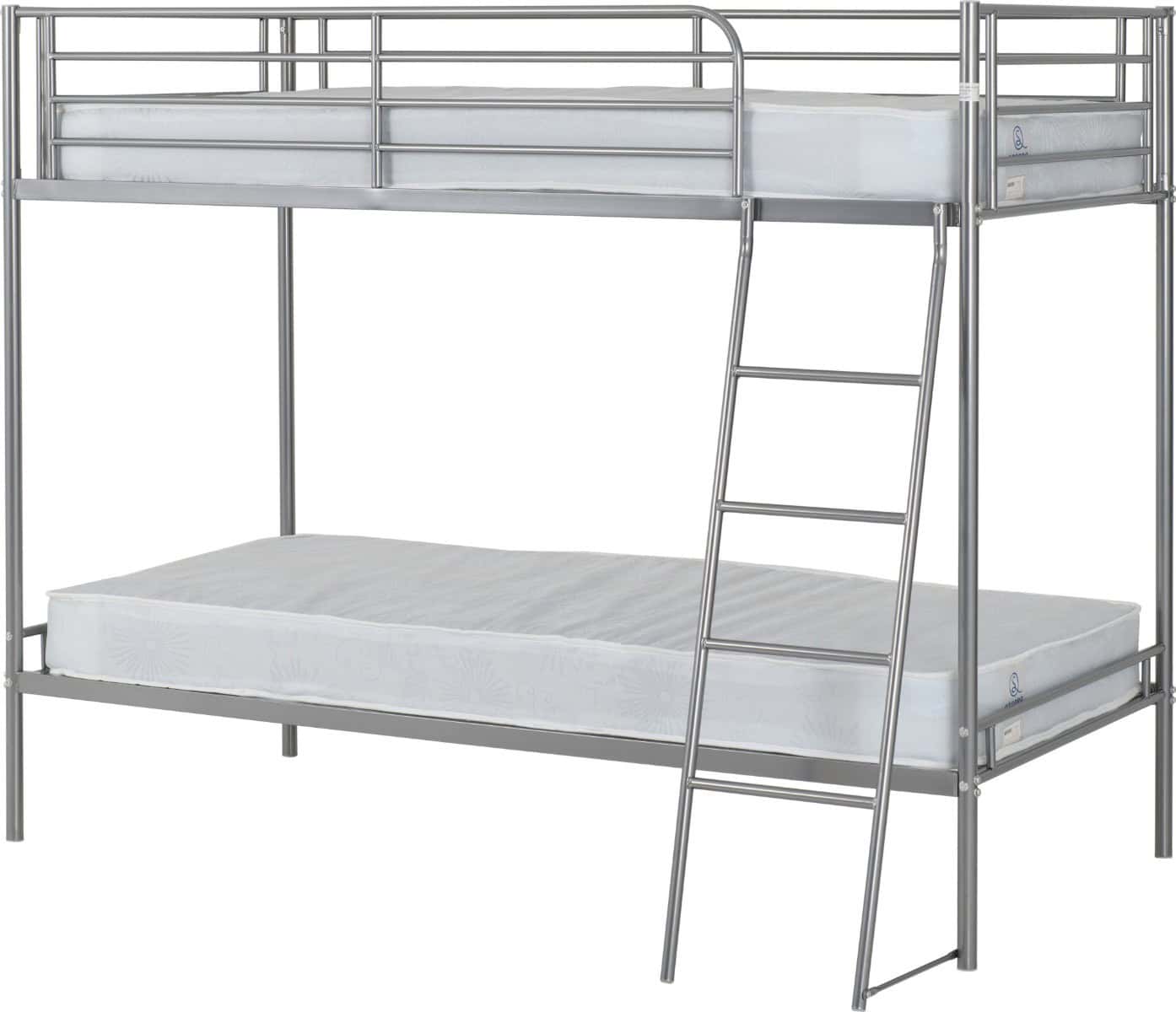 Brandon Bunk Bed - Silver - Image 2