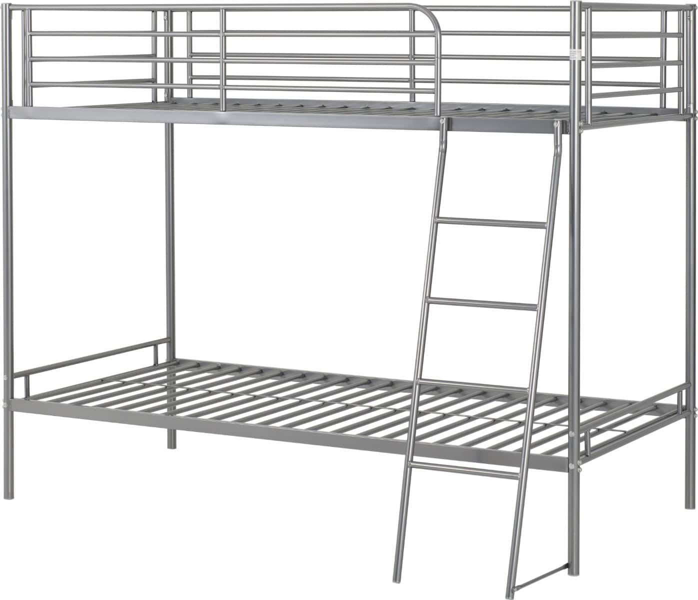 Brandon Bunk Bed - Silver - Image 3