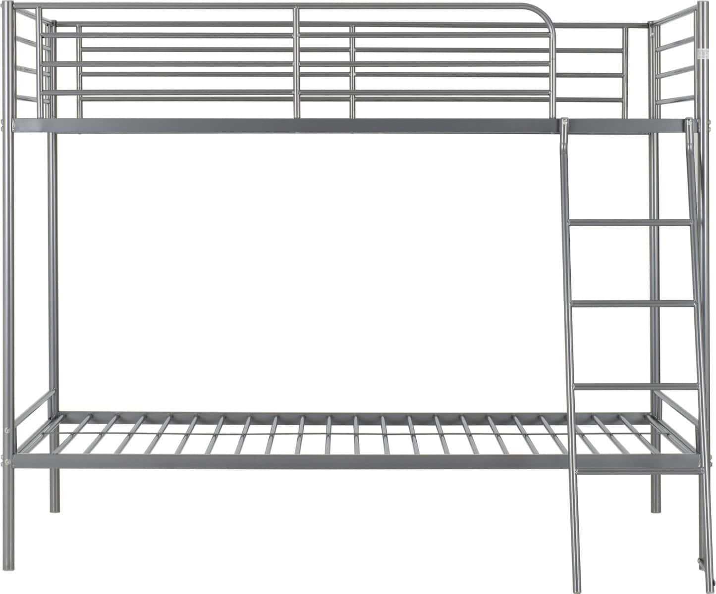 Brandon Bunk Bed - Silver - Image 4