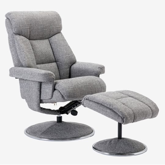 Brentwood Swivel Recliner – Lisbon Rock
