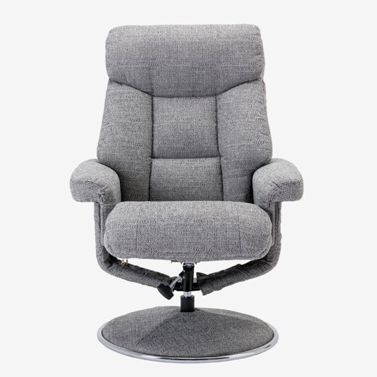 Brentwood Swivel Recliner - Lisbon Rock - Image 3