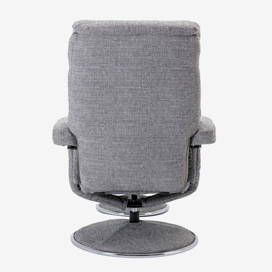 Brentwood Swivel Recliner - Lisbon Rock - Image 8