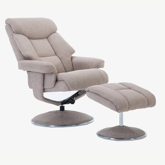 Brentwood Swivel Recliner - Lisbon Wheat - Image 2